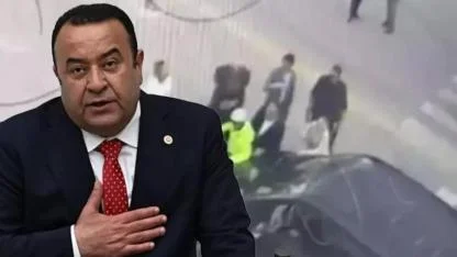 Polisin Üzerine Aracı Süren CHP’li Adnan  Beker’in Şoförünün Cezası Belli Oldu!