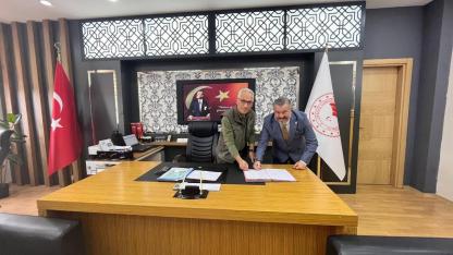 DMKP 5. Bölge Müdürlüğü ile Ardin Müze ve Sergi Teknolojileri Arasında Sözleşme İmzalandı