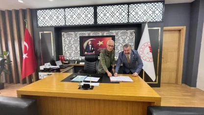 DMKP 5. Bölge Müdürlüğü ile Ardin Müze ve Sergi Teknolojileri Arasında Sözleşme İmzalandı