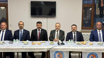 MHP Afyonkarahisar İl Yönetim Kurulu Üyesi Demir, Şube Başkanı Duru’nun İstişare Toplantısına Katıldı