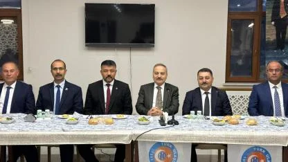 MHP Afyonkarahisar İl Yönetim Kurulu Üyesi Demir, Şube Başkanı Duru’nun İstişare Toplantısına Katıldı