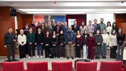 AKÜ Rektörü Karakaş, Sosyolojinin Geçmişini ve Geleceğini Anlattı