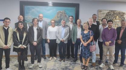 AKÜ Veteriner Fakültesinden Uluslararası Akreditasyon Sürecinde Başarılı Adım