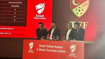 Türkiye Kupası'nda Kura Çekimi Gerçekleşti: Galatasaray, Fenerbahçe, Beşiktaş ve Trabzonspor'un Rakipleri Belli Oldu!