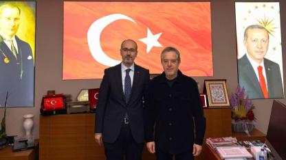 AK Parti Sosyal Politikalar Başkan Yardımcısı Karabay’dan Müdür Öztürk’e Ziyaret