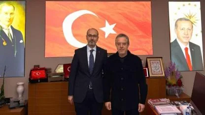 AK Parti Sosyal Politikalar Başkan Yardımcısı Karabay’dan Müdür Öztürk’e Ziyaret