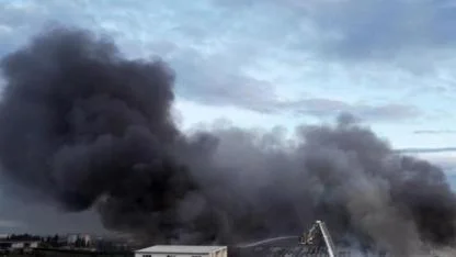 İstanbul Tuzla’da Kauçuk Fabrikasında Korkutan Yangın! Çok Sayıda Ekip Müdahale Etti