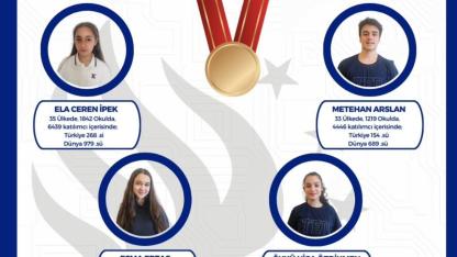 TED Afyon Koleji Öğrencilerinden AMO’da Bronz Madalya Gururu