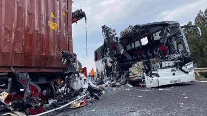 7 Kişinin Canını Alan Kazanın Nasıl Gerçekleştiğini Vali Açıkladı!