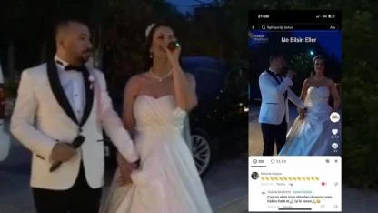 Düğünde Söyledikleri Şarkı Viral Olmuştu: İzmirli Çifte 300 Bin Liralık Telif Şoku!