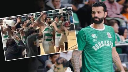 Bursaspor’da Göksenin Köksal’ın Görüntüsü Gündem Oldu: Eski Takımı Galatasaray’a Gönderme!