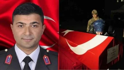 Bakımını Yaptığı Silah Ateş Aldı: Üsteğmen Ali Kablan Son Yolculuğuna Uğurlandı!
