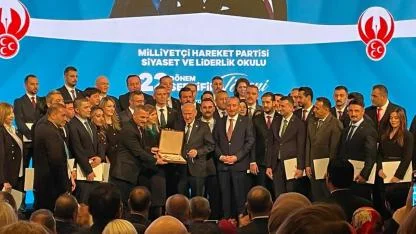 Nuri Başer, MHP'nin Siyaset ve Liderlik Okulu'nda Afyonkarahisar'ı Temsil Etti