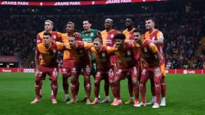 Maça 1 Gün Kala Galatasaray’a Kötü Haber! Üç Yıldız Monaco Sınavında Yok
