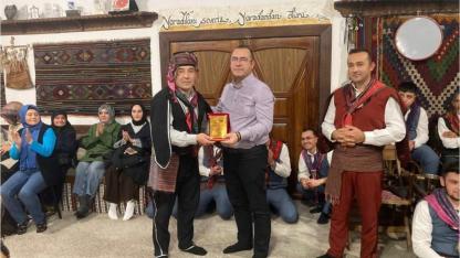 Afyonkarahisar Şehir ve Kültür Akademisi Öğretmenleri Sandıklı'da "Yaren" Geleneğine Misafir Oldu