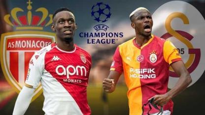 Monaco-Galatasaray Şampiyonlar Ligi Maçı Ne Zaman, Saat Kaçta, Hangi Kanalda? Muhtemel 11'ler!
