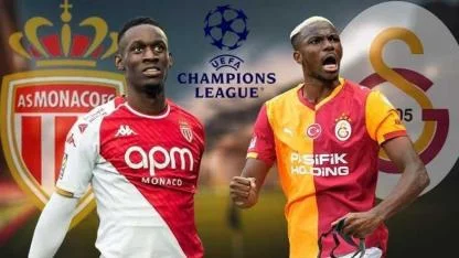 Monaco-Galatasaray Şampiyonlar Ligi Maçı Ne Zaman, Saat Kaçta, Hangi Kanalda? Muhtemel 11'ler!