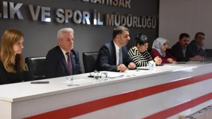 Afyonkarahisar Gençlik ve Spor İl Müdürlüğü’nden Değerlendirme Toplantısı
