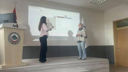 Şuhut Sağlık Hizmetleri Meslek Yüksekokulu Öğrencileri İşaret Dili Konuşma Atölyesine Katıldı