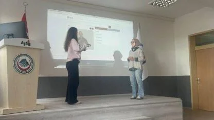 Şuhut Sağlık Hizmetleri Meslek Yüksekokulu Öğrencileri İşaret Dili Konuşma Atölyesine Katıldı