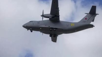 Son Dakika: Rusya'da Askeri Uçak Düştü: Mürettebattan Haber Yok!