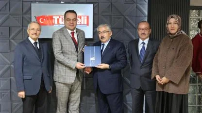 Millet Partisi’nden, Artuk Grup’a Ziyaret...Türkeli Gazetesi’nin 75. Yılı Kutlandı!