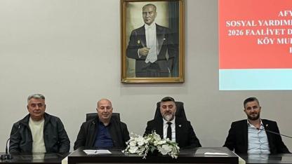 Afyonkarahisar Muhtarlar Derneği'nde Mütevelli Heyeti Seçimi Gerçekleştirildi