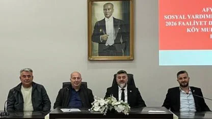 Afyonkarahisar Muhtarlar Derneği'nde Mütevelli Heyeti Seçimi Gerçekleştirildi
