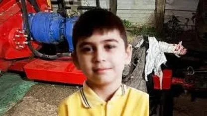 Samsun’da Silaj Makinesi Faciası: 10 Yaşındaki Miraç Yaşamını Yitirdi!