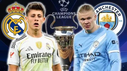 Real Madrid - Manchester City Maçı Hangi Kanalda, Saat Kaçta?Arda Güler Oynayacak Mı? Muhtemel 11’ler!