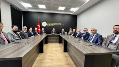 Afyonkarahisar Çevre Şehircilik İl Müdürlüğü’nde Aralık Ayı Değerlendirme Toplantısı Yapıldı
