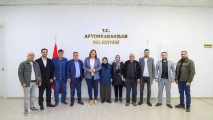 Başkan Köksal Susuz Belde Başkanı Çalış ve Yönetimi ile Bir Araya Geldi