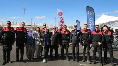 Afyonkarahisar İl Emniyet Müdürlüğü’nden Yürek Isıtan Destek