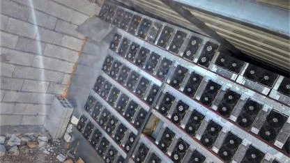 Ahır Görünümlü Kripto Para Tesisi Ortaya Çıkarıldı: Günlük 40 Bin kWh Kaçak Elektrik Tüketimi