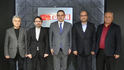 Eğitim Bir-Sen’den, Artuk’a Ziyaret