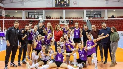 Afyon Belediye Yüntaş Voleybol Takımı İlbank Spor Kulübü ile Karşılaşacak