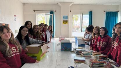 RSP Öğrencilerinden Mersin Tarsus Köy Okuluna Anlamlı Destek