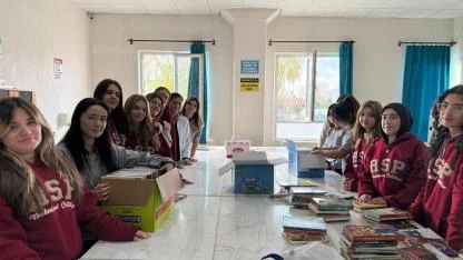 RSP Öğrencilerinden Mersin Tarsus Köy Okuluna Anlamlı Destek