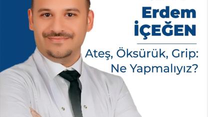 Uzman Doktor İçigen'den Grip Ve Öksürük Uyarısı