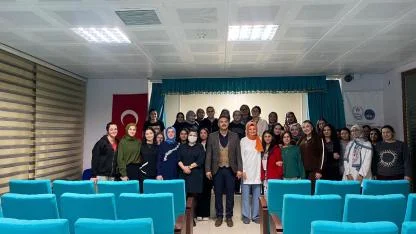 AFSÜ Başhekimi Balcı, Öğrencilerle Söyleşi Yaptı