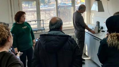 AKÜ Öğrencilerinden Toprak ve Sulama Suyu Analiz Laboratuvarına Ziyaret