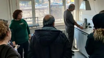AKÜ Öğrencilerinden Toprak ve Sulama Suyu Analiz Laboratuvarına Ziyaret
