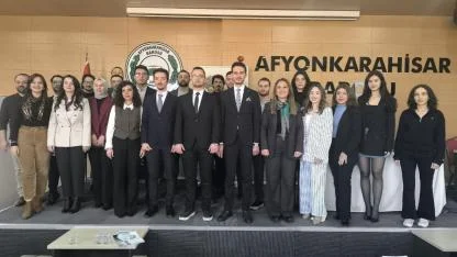 Afyonkarahisar’da Genç Avukatlar Meclisi Kongre Heyecanı Yaşıyor