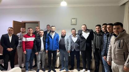 AK Parti Gençlik Kolları Gazlıgöl’de Gençlerle Buluştu