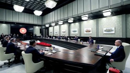 Kabine Toplantısı Bugün: Terörle Mücadele, Asgari Ücret ve Yasa Dışı Bahis Masada