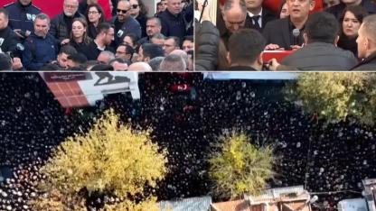 Gülşah Durbay Son Yolculuğuna Uğurlanıyor: Özgür Özel Gözyaşlarına Hakim Olamadı