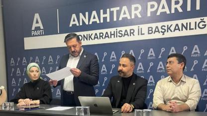 Anahtar Parti Afyonkarahisar’da Kongrelerini Tamamlıyor