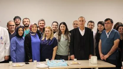 Afyonkarahisar Devlet Hastanesi’nden Anestezi Teknisyenleri Günü Kutlaması