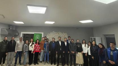 Sandıklı Gençlik Merkezi ve AKÜ Genç Ofisinde Şiir Dinletisi Etkinlikleri