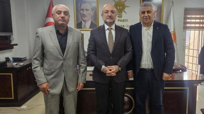 Başkan Şahin, Bursa Afyonkarahisar Yardımlaşma Derneği Yönetimini Ağırladı